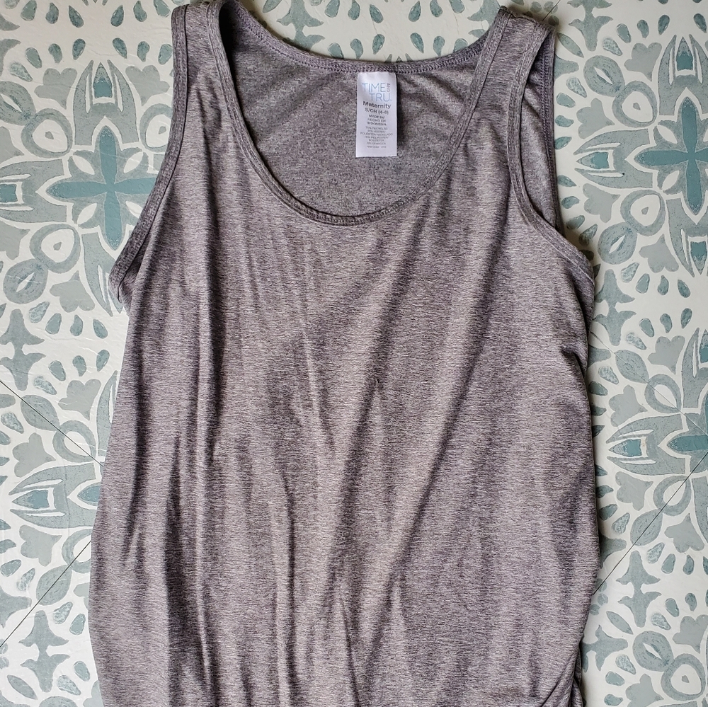 Time&Tru Maternity Tank